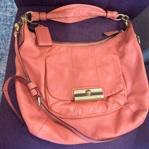 Coach Leather Handbag
